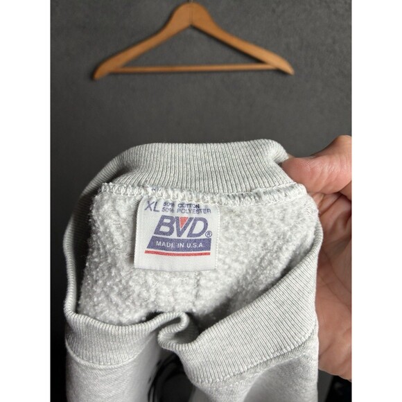 Vintage 90s Houston This Ain’t Kansas Gun Crewneck Sweatshirt Men’s XL USA Made - Picture 3 of 12